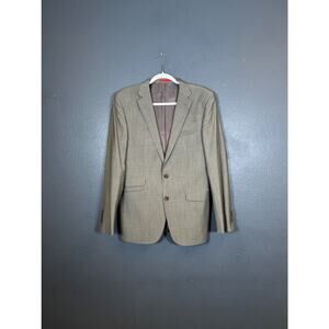 Bartorelli NAPOLI 48 men’s 100% wool blazer gray Luxury Italy
